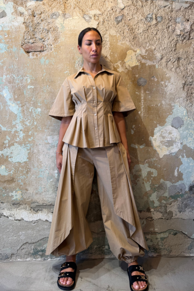 Anitiè Pantalone Sovrapposto