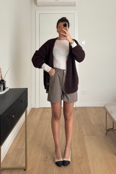 Pantaloncino spigato