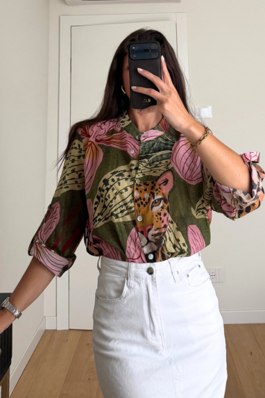 Camicia Jungle