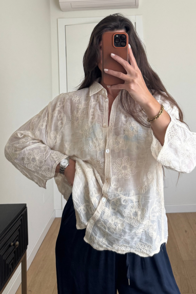 MAISON AMOUR Camicia Calliope