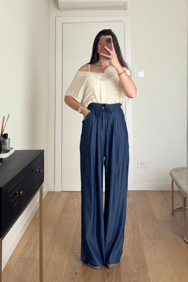 MAISON AMOUR Pantalone Frida