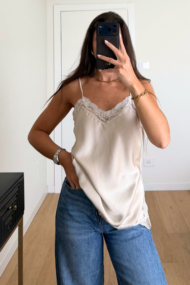 Top Satin Nuit