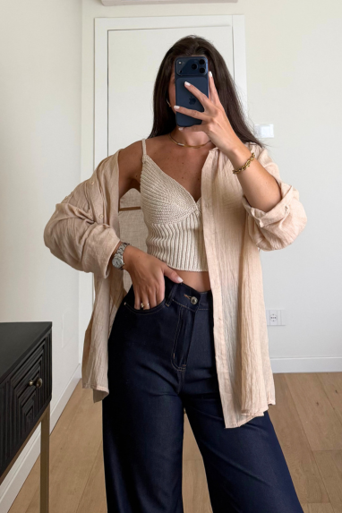 Camicia Perla