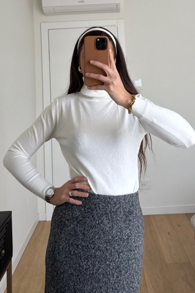 Dolcevita manica lunga