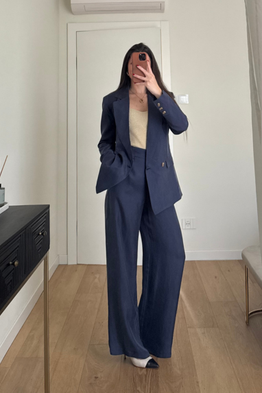 ECO Tailleur cupro&viscosa