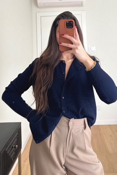 TWENTY Cardigan girocollo