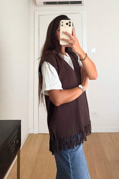 Gilet Frange