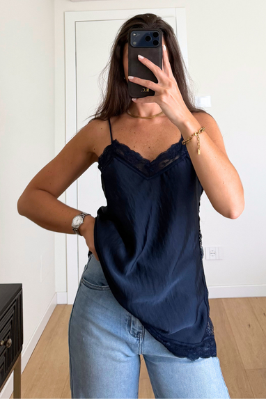 Top Satin Nuit