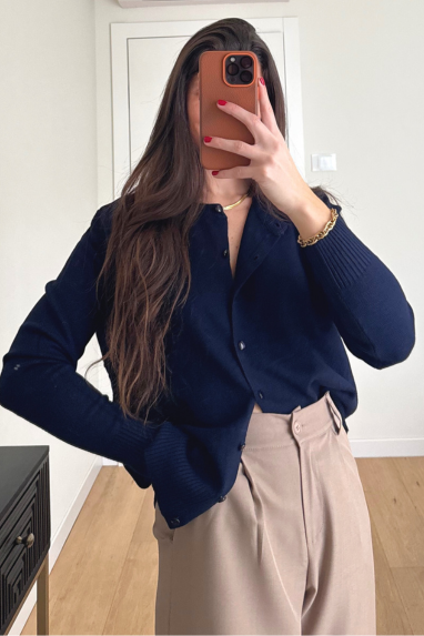 TWENTY Cardigan girocollo