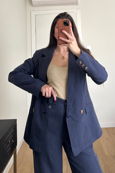 ECO Tailleur cupro&viscosa
