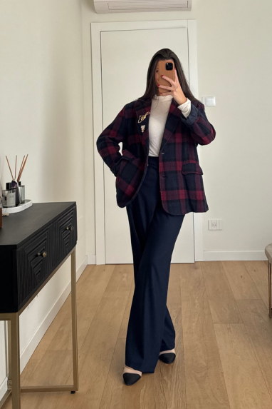 ECO Pantalone con elastico posteriore