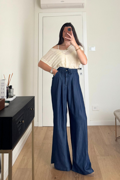 MAISON AMOUR Pantalone Frida