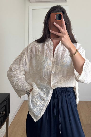 MAISON AMOUR Camicia Calliope