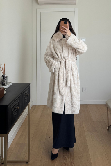 ECO Ecopelliccia goffrata