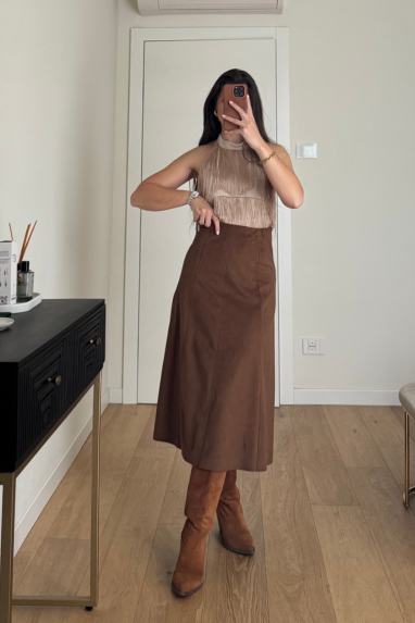ECO Gonna suede