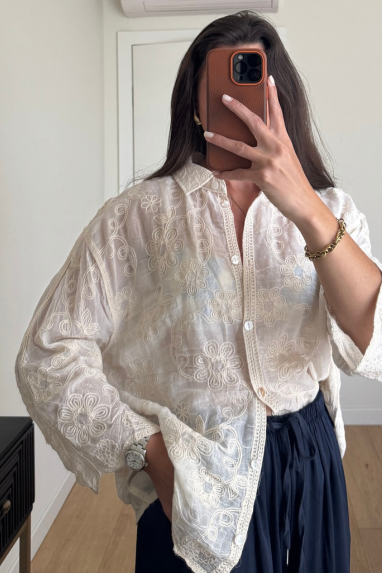 MAISON AMOUR Camicia Calliope