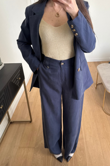 ECO Tailleur cupro&viscosa