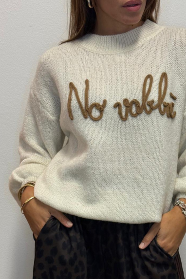 Maglione "No Vabbè"