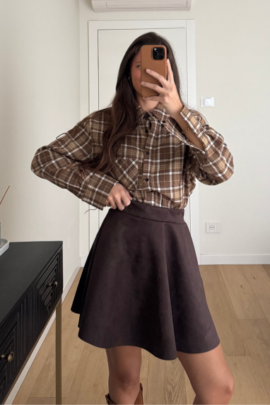 TWENTY Camicia a quadri