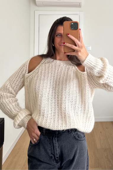 Maglia con doppio cut-out