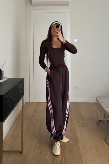 Pantalone tuta balloon