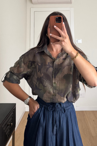 Camicia Camouflage
