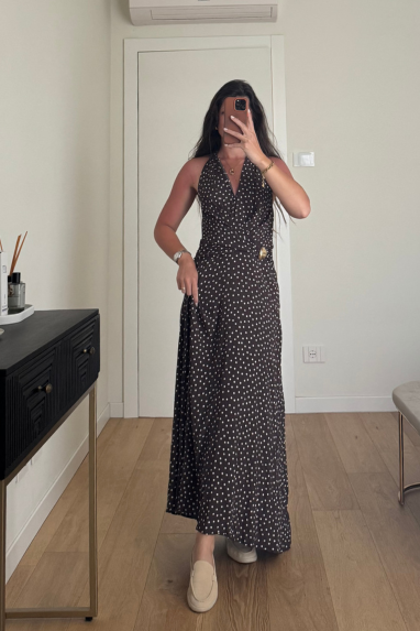 MAISON AMOUR Abito Nizza in seta