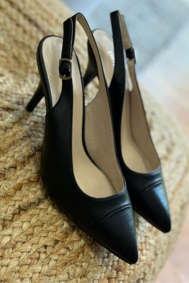 TWENTY Slingback tinta unita