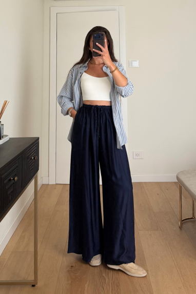Pantalone Bianca
