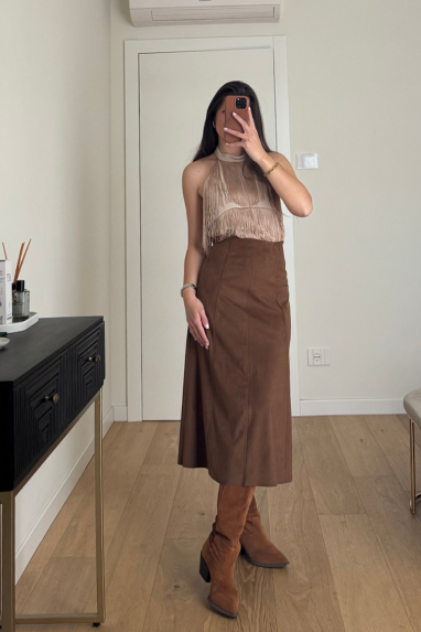 ECO Gonna suede