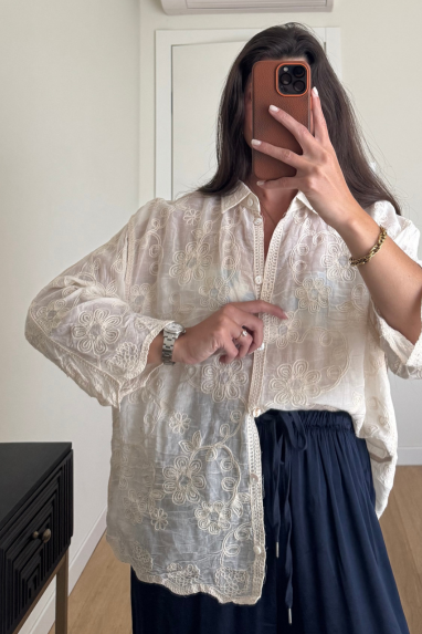 MAISON AMOUR Camicia Calliope