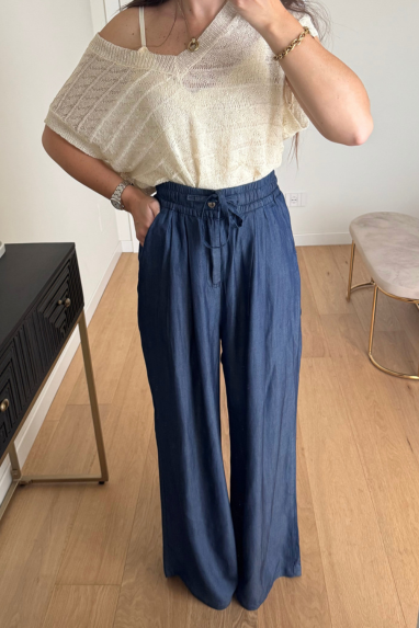 MAISON AMOUR Pantalone Frida