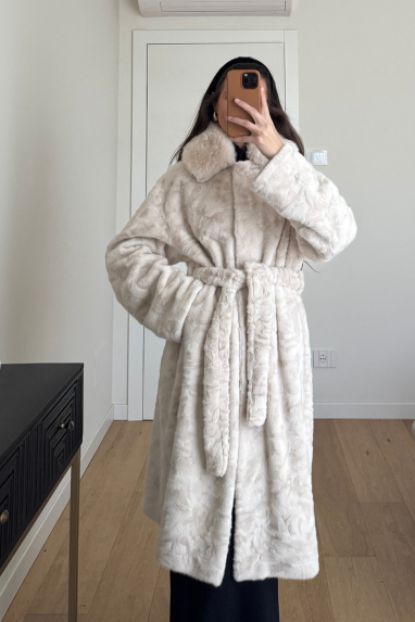 ECO Ecopelliccia goffrata