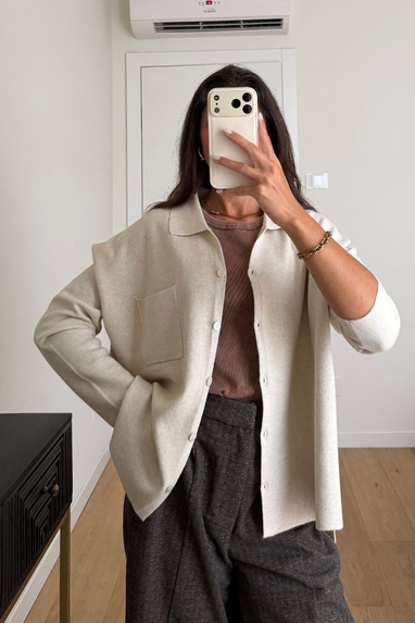 Cardigan Polo