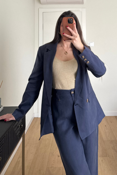 ECO Tailleur cupro&viscosa