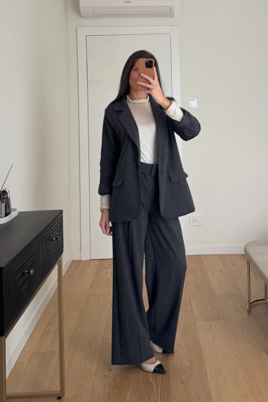 TWENTY Tailleur monopetto