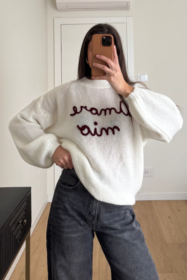 Maglione "Amore mio"