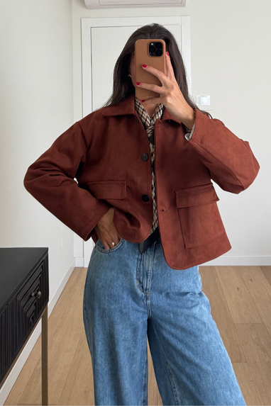 TWENTY Giacca scatoletta