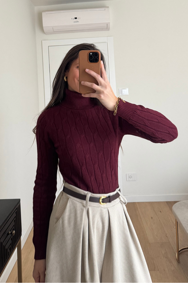 TWENTY Dolcevita con trecce