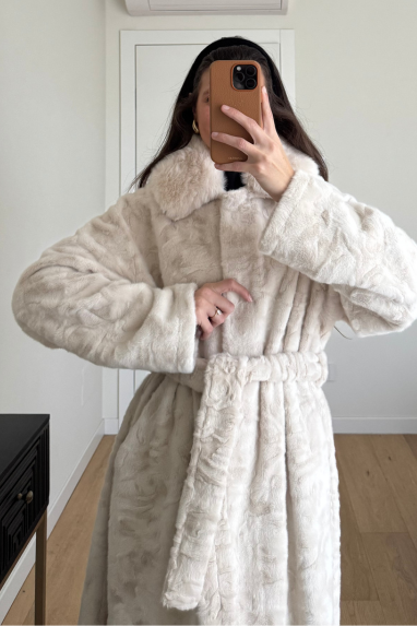 ECO Ecopelliccia goffrata