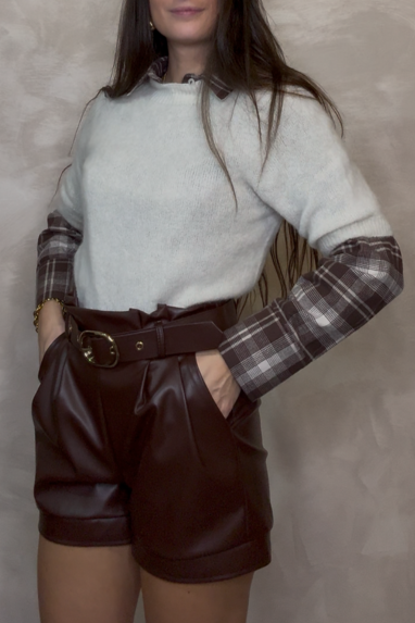 ECO Maglia in misto lana