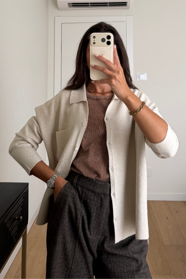 Cardigan Polo