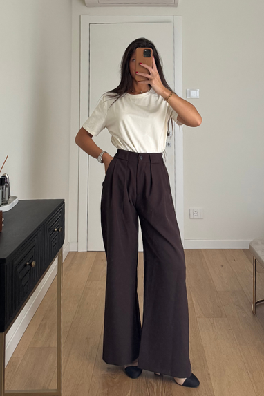 Pantalone tailleur
