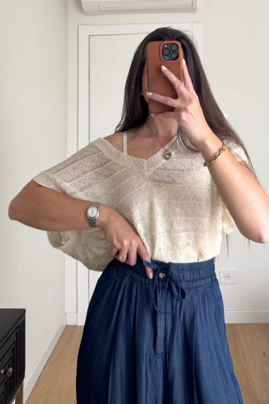 MAISON AMOUR Pantalone Frida