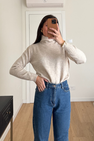 TWENTY Maglia collo alto