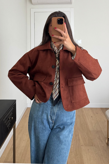 TWENTY Giacca scatoletta