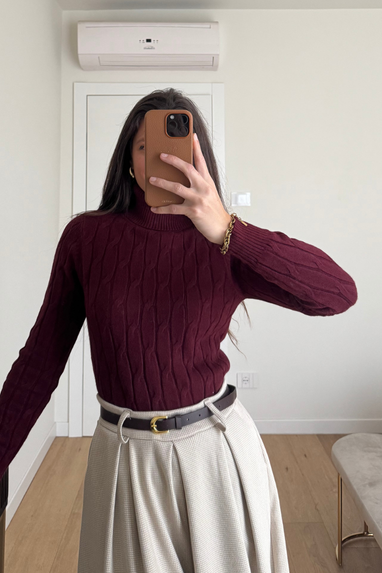 TWENTY Dolcevita con trecce