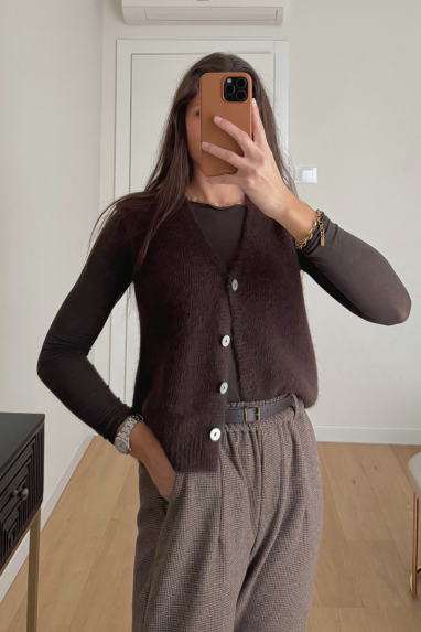 TWENTY Gilet in maglia