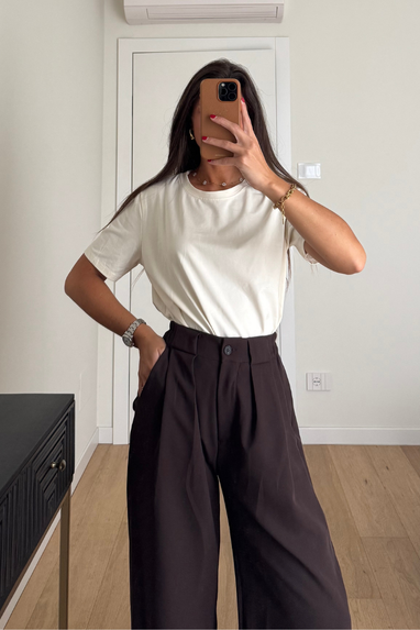 Pantalone tailleur