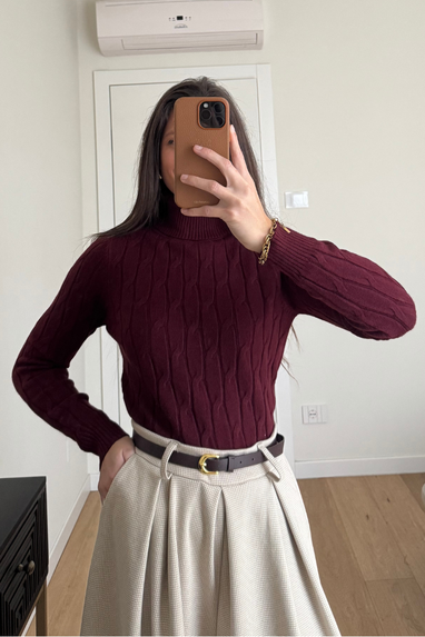 TWENTY Dolcevita con trecce